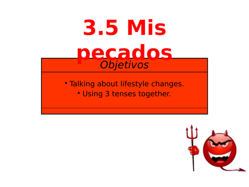 Mira 3 - Module 3.5 Mis pecados - question trails activity