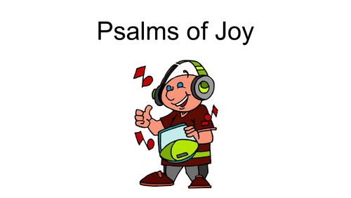 Psalms of Joy