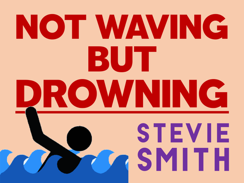 Not Waving But Drowning: Stevie Smith