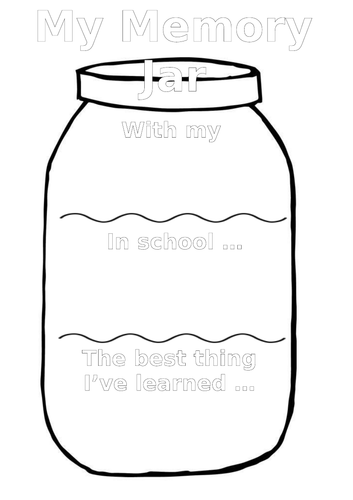 My Memory Jar