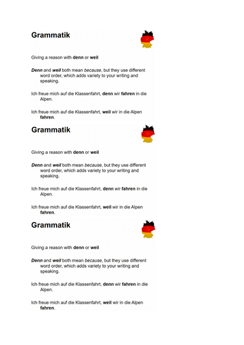 AQA/EDEXCEL Stimmt GCSE German (Higher) – Kapitel 1 – Mit Freude in die Schule? – Page 11