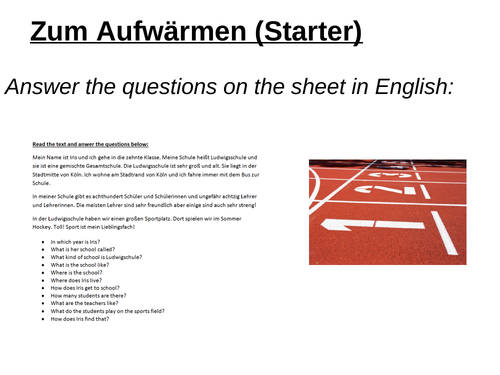 AQA/EDEXCEL Stimmt GCSE German (Higher) – Kapitel 1 – Ordnung muss sein! – Page 14