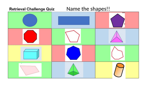 Area of rectangles and triangles