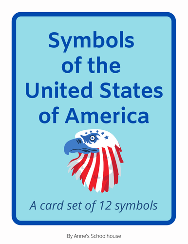 United States Of America Symbols Teaching Resources 7877