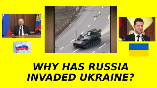 Why has Russia invaded Ukraine?