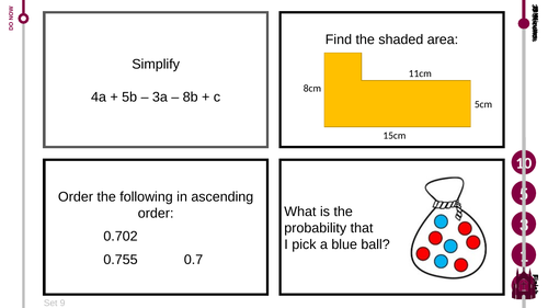 Finding the nth term rule