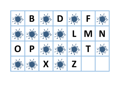 English Alphabet Game