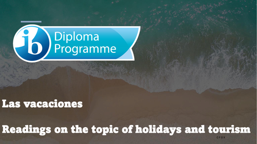 IB REVISION PACK READING