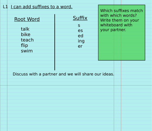 Y3 Babcock No Nonsense Spelling slides Block1&2