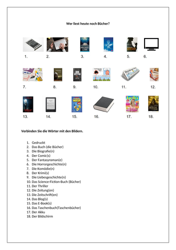 Lesen / Bücher / Reading / Books