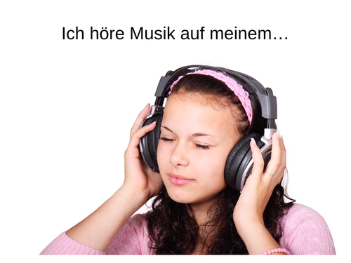 AQA/EDEXCEL Stimmt GCSE German (Higher) – Kapitel 2 - Musik ist mein Leben - Vocabulary