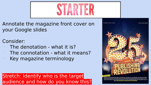 The Big Issue introduction