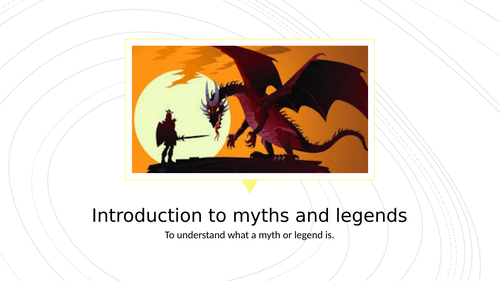 Myths and Legends