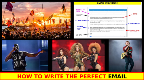 9-1 GCSE English Language - Writing the perfect EMAIL - PAPER 2