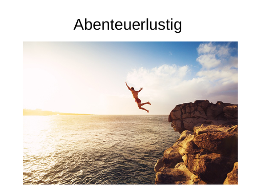 AQA/EDEXCEL Stimmt GCSE German (Higher) – Kapitel 3 - Startpunkt - Vocabulary