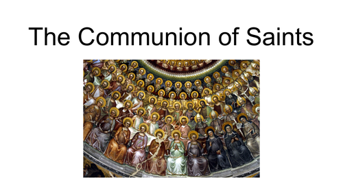 The Communion of Saints