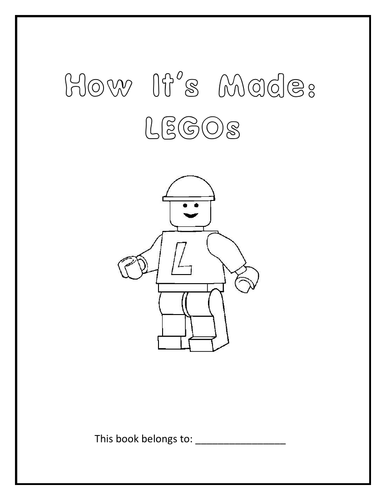 How It's Made: LEGOs