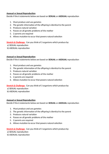 Edexcel CB2a Mitosis KS4 Lesson