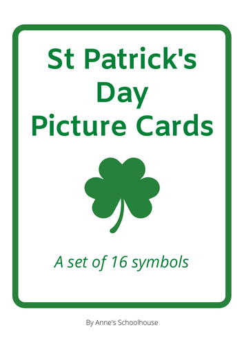 St Patrick's Day Picture Cards