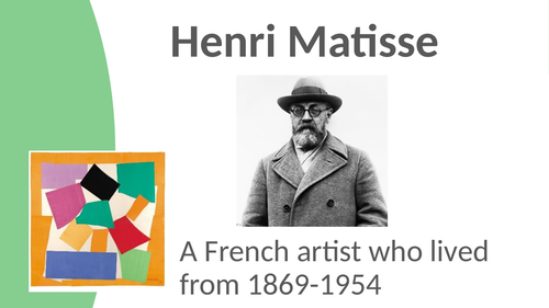 Henri Matisse KS2 art unit of work