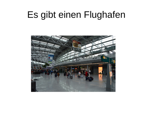AQA/EDEXCEL Stimmt GCSE German (Higher) – Kapitel 6 - Willkommen auf Sylt! - Vocabulary