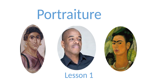 Portrait Art Slides