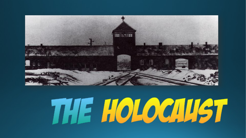 Holocaust  100 pg Pack + Anne Frank + Activities + PowerPoint