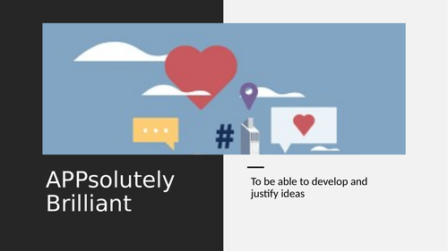 Apps - Discussing, UPS, and pitching ideas