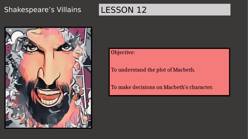 Macbeth - villain or not?