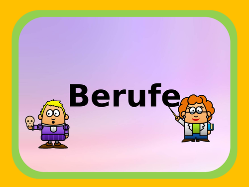 AQA/EDEXCEL Stimmt GCSE German (Higher) – Kapitel 7 – Startpunkt 1 - Game