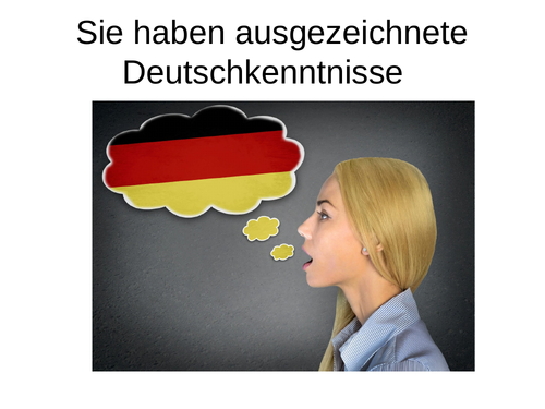 AQA/EDEXCEL Stimmt GCSE German (Higher) – Kapitel 7 – Berufsbilder - Vocabulary