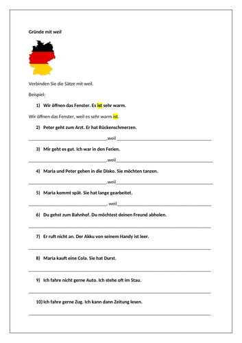 AQA/EDEXCEL Stimmt GCSE German (Higher) – Kapitel 7 – Mein Berufsprofil - Grammar