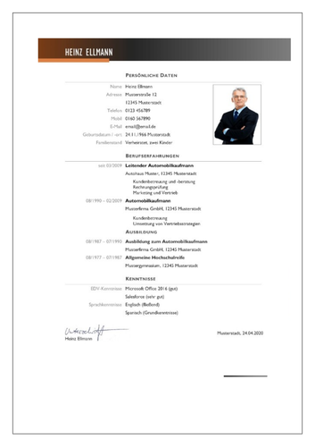 AQA/EDEXCEL Stimmt GCSE German (Higher) – Kapitel 7 – Mein Berufsprofil - Worksheet