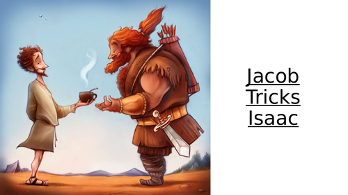 Jacob and Esau