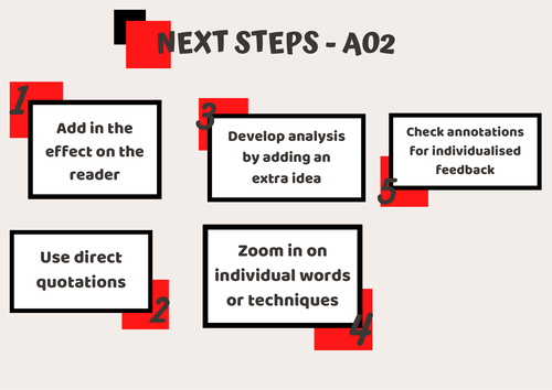 Marking Strategy for Edexcel AOs