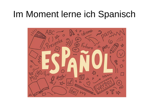 AQA/EDEXCEL Stimmt GCSE German (Higher) – Kapitel 7 – Sprachen öffnen Türen - Vocabulary