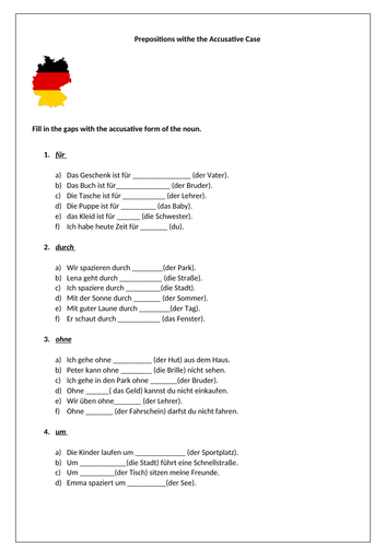 AQA/EDEXCEL Stimmt GCSE German (Higher) – Kapitel 8 – Startpunkt 2 - Grammar