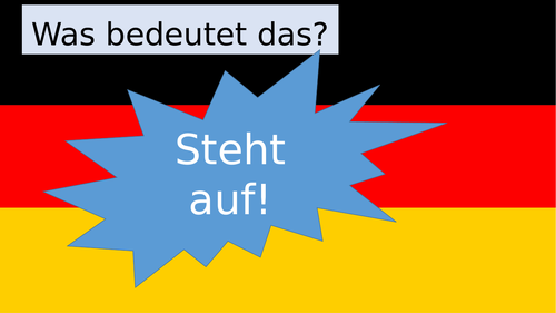 Beginners German Unit - 9 weeks