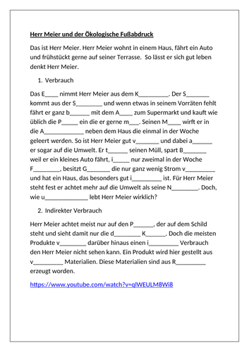 Umwelt / Environment