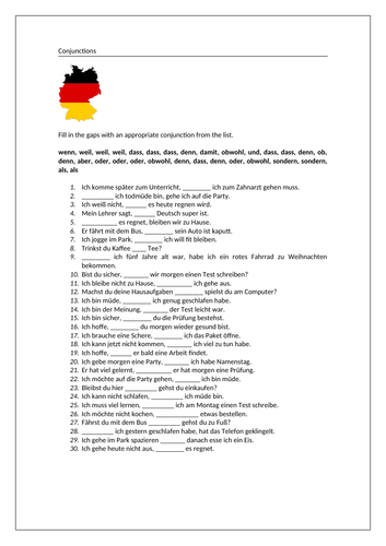 AQA/EDEXCEL Stimmt GCSE German (Higher) – Kapitel 8 – Wie werden wir grüner? - Grammar