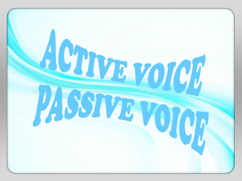 AQA/EDEXCEL Stimmt GCSE German (Higher) – Kapitel 8 – Kampagnen und gute Zwecke - Passive