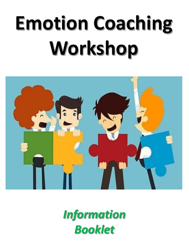 Emotion Coaching School Resources