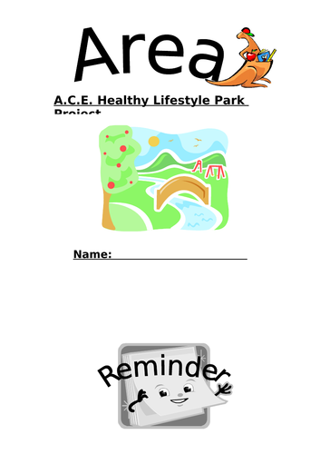 KS2 Project - Area - Design a Park