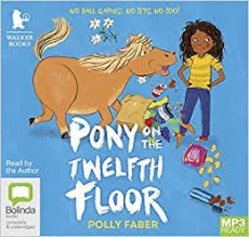Destination Reader Pony on 12th Floor Flipcharts
