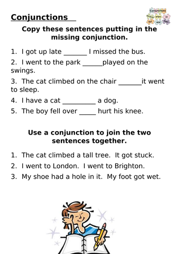 Conjunctions - and