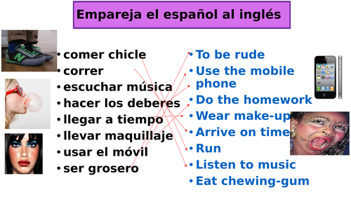 Las reglas de colegio