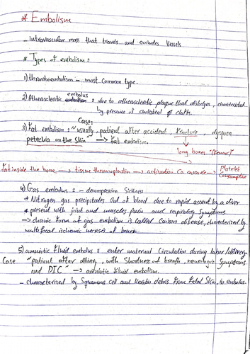 pulmonary embolism