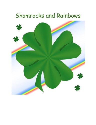 Shamrocks and Rainbows - St. Patty's Sci