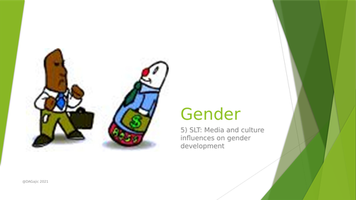 AQA A Level Paper 3 – Gender, Social learning theory, media and culture - Power Point