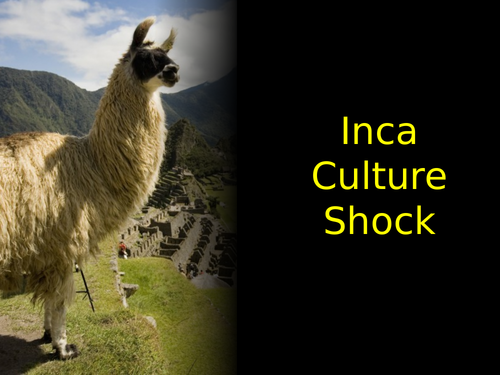 Inca fun activities